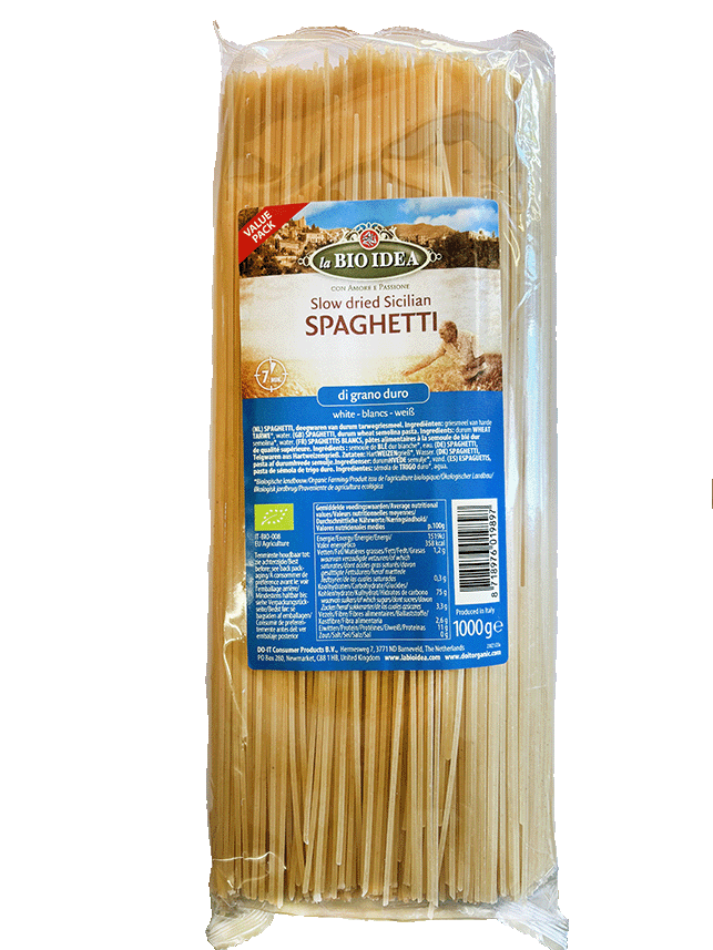 Spagetti EKO La Bio Idea 1 kg