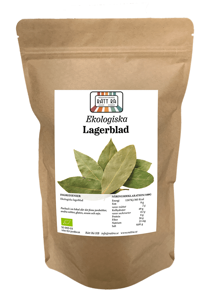 Lagerblad EKO 20 g