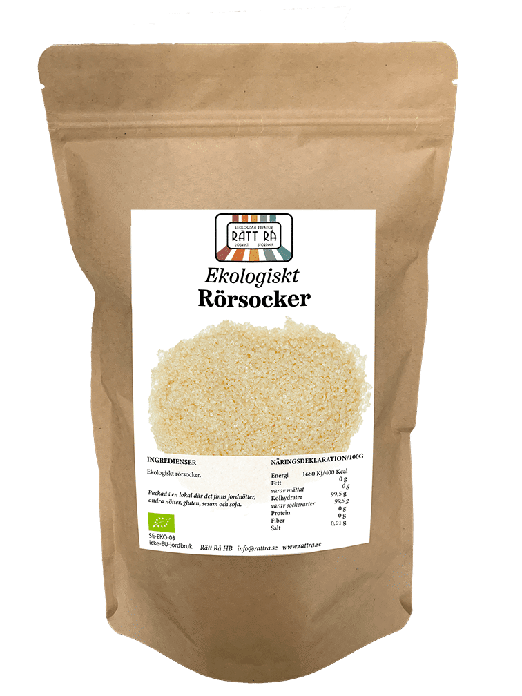 Rårörsocker EKO fairtrade 2 kg