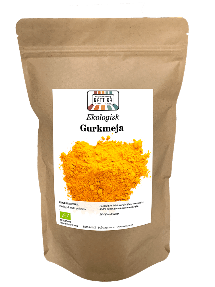 ekologisk gurkmeja 300 g