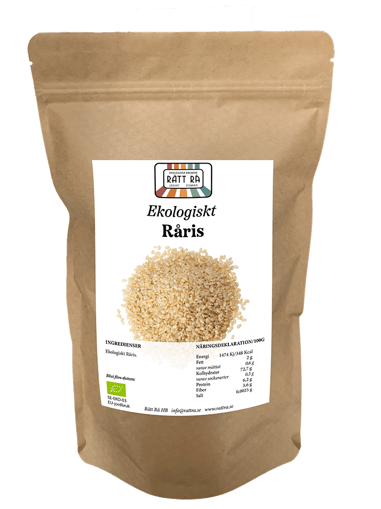 Råris Rundkornigt EKO 2 kg