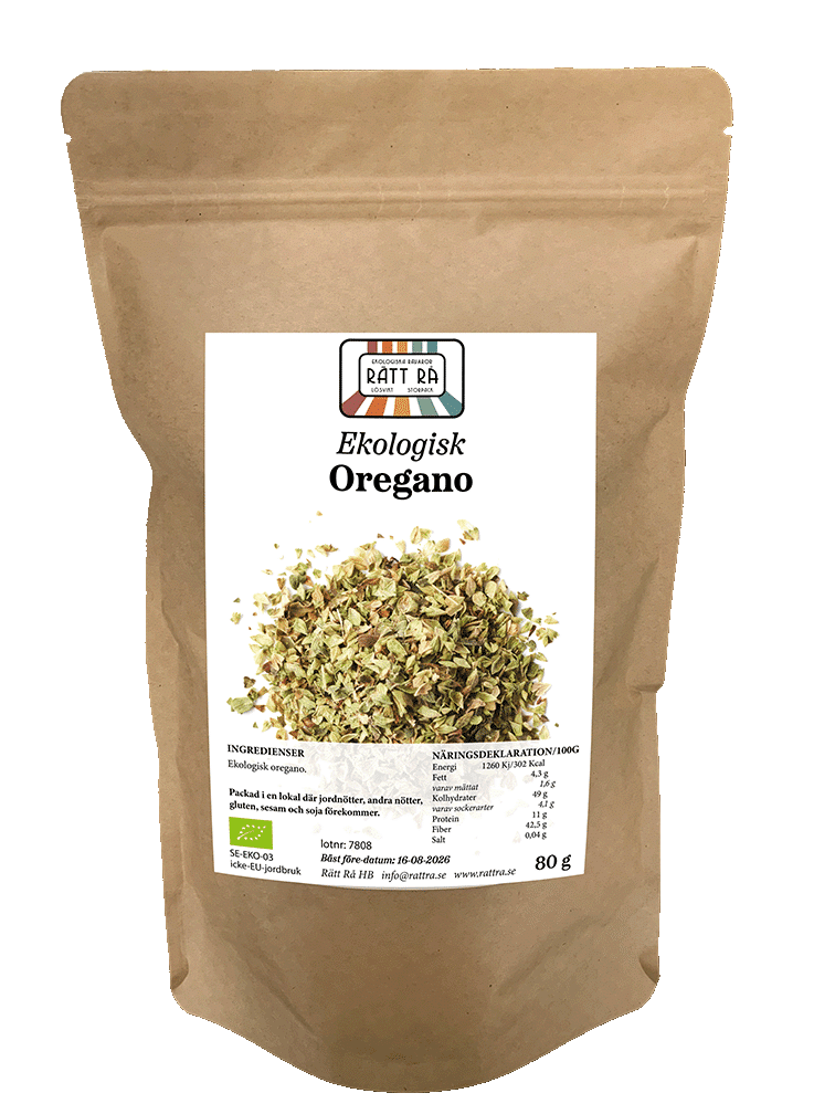 Oregano 80 g EKO